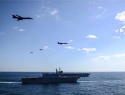 Naval Ship and Planes