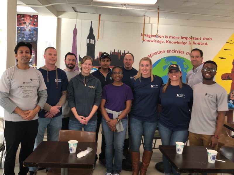 Group of Telophase Volunteers