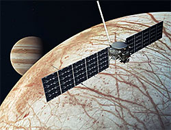 An artist's concept of NASA's Europa Clipper spacecraft. Credits: NASA/JPL-Caltech