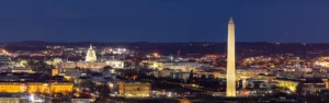 Washington DC skyline